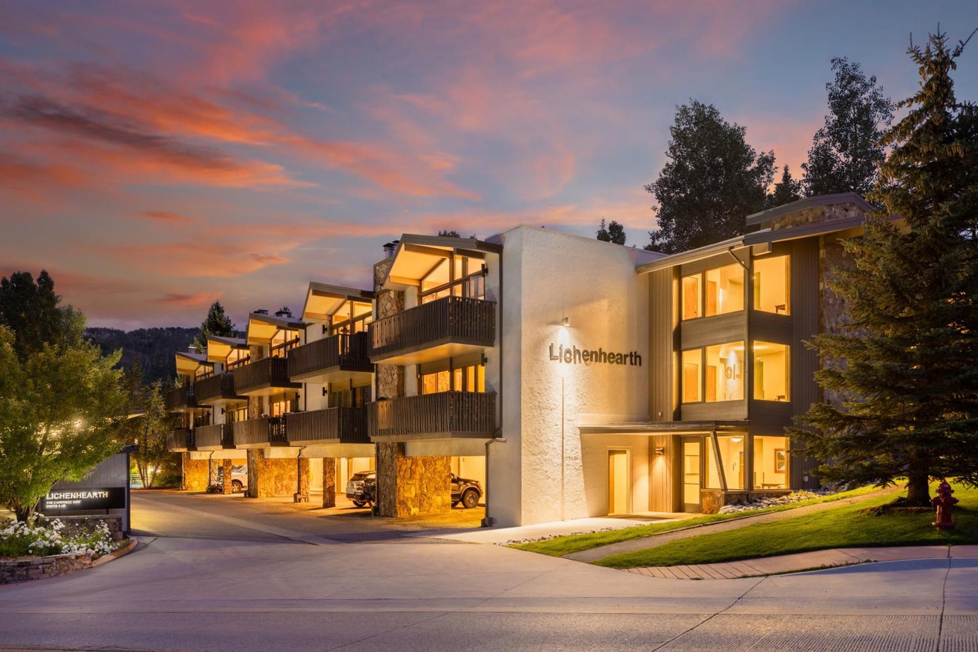 Lichenhearth - Coraltree Residence Collection Snowmass Village Exterior foto